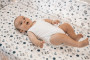 Bavlněný mantinel do postýlky Bump Air Design 360 cm Babymatex