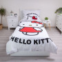 Povlečení Hello Kitty 140 x 200, 70 x 90 cm Jerry Fabrics