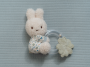 Chrastítko s korálky králíček Miffy Lucky Leaves Little Dutch