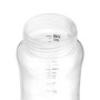 Kojenecká, plastová antikoliková lahvička se širokým hrdlem 240 ml Akuku