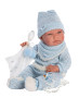 Obleček pro panenku miminko New Born velikosti 40-42 cm s doplňky Llorens