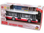 Autobus na setrvačník česky mluvící