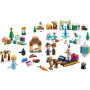 Adventní kalendář 2025 LEGO® Disney 43273
