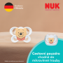 Dudlík Perfect Match Air Medvídek Pú 0-6 m 1 ks v boxu Nuk 
