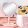 Kosmetické zrcátko GIOperfect Pink Heart
