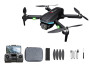 Dron skládací s detekcí překážek a WIFI kamerou 720p RC na dálkové ovládání