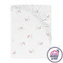 Nepromokavé prostěradlo jersey Print 60 x 120 cm Babymatex