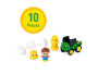 Postav si kamaráda - set s kuřátky John Deere Kids