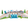 Most s vodopádem Bigjigs Rail