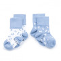 Dětské ponožky Stay-on-Socks Vel. 6 - 12 m 2 páry KipKep
