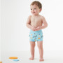 Nové Plavky Happy Nappy - Zvířátka, modrá