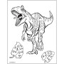 Tetovací set 50+ Dinosauři