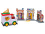 Pizza Panic! R/C dodávka vystřelující pizzu 13cm 2,4GHz plná funkce se zvukem
