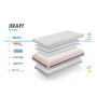 Matrace Jiraff 120 x 60 x 12 cm Technic