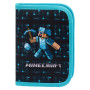 Školní penál jednopatrový Minecraft Blue Axe Baagl