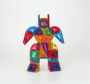 Mini Magnetická stavebnice Robot 102 ks