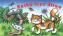 Knížka Leporelo Kočka leze dírou 16x9cm