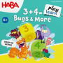 Play&Learn Vzdělávací mini hra 3+4 brouci od 6 let Haba
