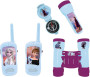 Frozen set vysílačky, dalekohled, baterka a kompas Lexibook