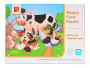 Puzzle dětské zvířátka 24 dílků