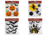 Gelové samolepky Halloween / čarodějnice