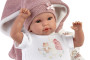 Obleček pro panenku miminko New Born velikosti 35-36 cm s doplňky Llorens