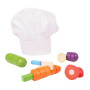 Dřevěná krájecí zelenina s čepicí Bigjigs Toys