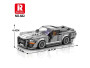 Americký muscle car GT500 1:24 Reobrix