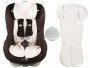 Vložka do autosedačky 9-36 kg merino 3D Kaarsgaren  
