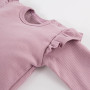 Body s volánky Simply Comfy vřesové Eevi
