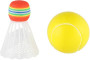 Sada na soft tenis 2 pálky 40 cm + míček a košíček