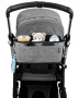 Organizér na kočárek Grab&Go Skip Hop Ultra Grey Melange