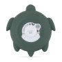 Teploměr silikonový digitální Turtle Terry Misty Green 0 m+ Petite&Mars