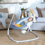 Houpačka pohupující hudební Chambray 0 m+, do 9 kg Ingenuity