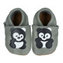 Kožené capáčky barefoot 18-24 m Afelo