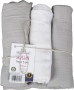 Mušelínové plenky 3 ks 70 x 80 cm BabyMatex