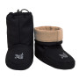 Barefoot softshellové capáčky Bambus Honey Esito černá/hnědá