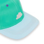 Baseball kšiltovka s UV ochranou Iconic Green Cloud KiETLA