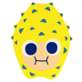 Dětská plavecká deska Kickboard Pufferfish 