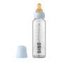 Baby Bottle skleněná láhev Bibs 225 ml
