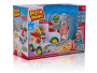 Pizza Panic! R/C dodávka vystřelující pizzu 13cm 2,4GHz plná funkce se zvukem