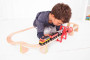 CN nákladní vlak + koleje Bigjigs Rail