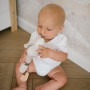 Hračka pískací s kousátkem Houska Zoe 3 m+ Babyono