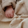 Plena zavinovací 120x120 cm Husa Newborn Naturals Little Dutch