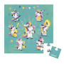 Blahopřání k narozeninám s puzzle Janod