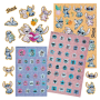 Set nálepek Stich
