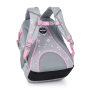 Studentský batoh Oxy Scooler Grey geometric OxyBag
