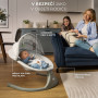 Lehátko houpací s melodií 2 v 1 Lumi, do 9 kg, Premium Kinderkraft