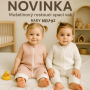 Mušelínový spací vak se zahrnovacími nohavičkami - béžový Baby Nellys