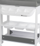 Přebalovací pult s vaničkou Rosie Mineral Grey